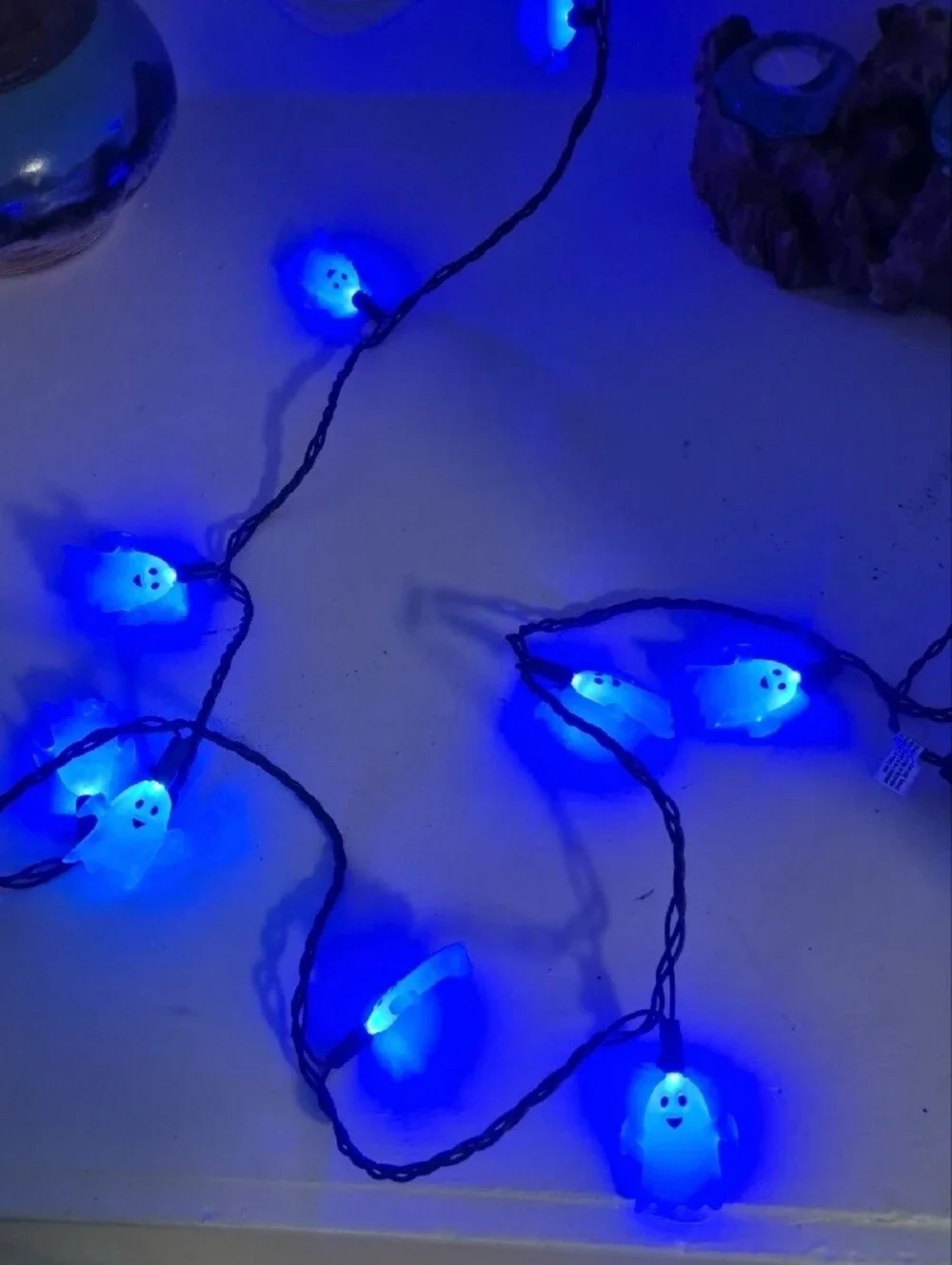 Ghost String Lights - Multicolor